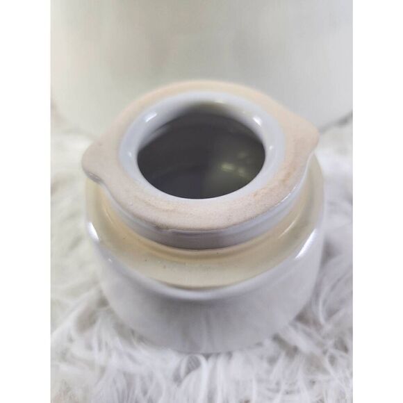 Ikea White Modern Style Tea Pot with Handle and Locking Lid Classic Large - Picture 9 of 13